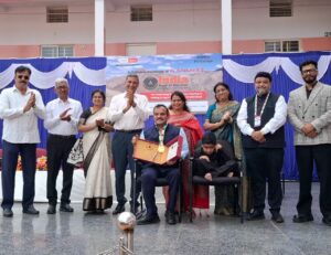Deeksha Vedantu Veteran of 15 Years Creates History: Dr. Krishna B S Felicitated for Record-Breaking Umling La Expedition