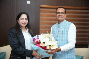 Hon’ble Union Minister Shri Shivraj Singh Chouhan Ji Introduces NIKA2, Spotlighting Janaki Pulaparthi’s Women-Led DeepTech Journey