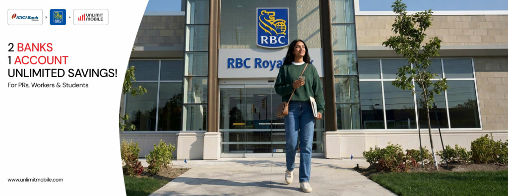 Unlimit Mobile Ties Up with ICICI Bank Canada, RBC Royal Bank to Add Mobile Connectivity Benefits to Student GIC Journey