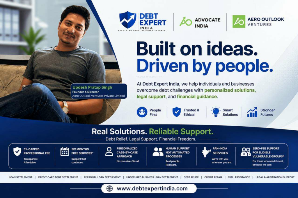 Debt Expert India Strengthens Loan Settlement and Debt Resolution Support for Borrowers Across India