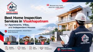 Best Home Inspection Services in Visakhapatnam for Apartments, Villas, and Independent Houses