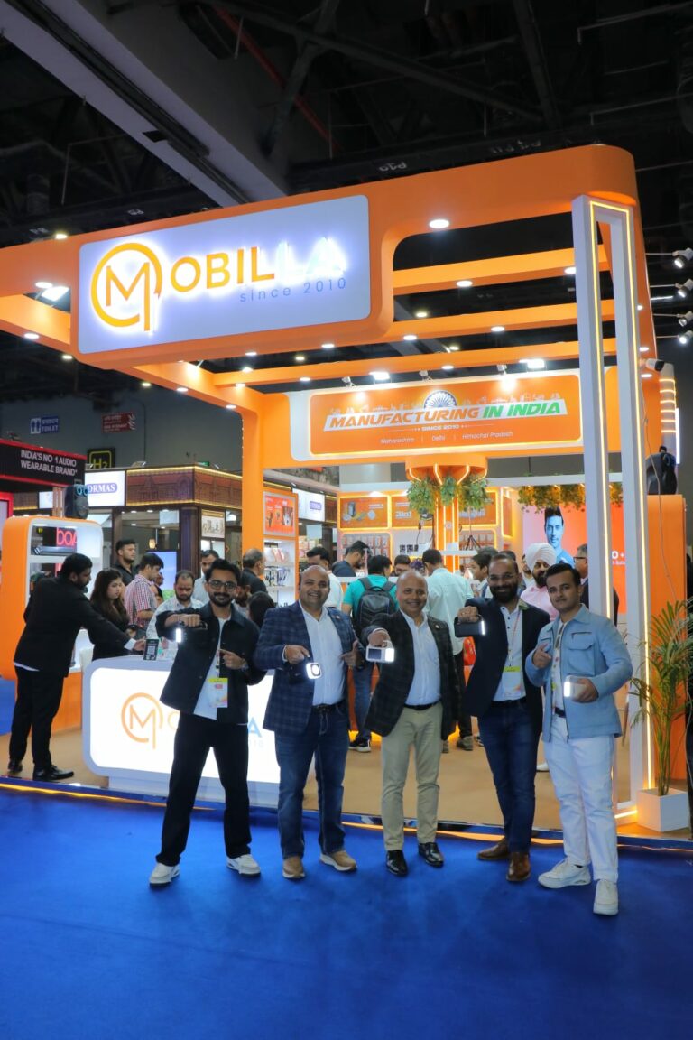 Mobilla Showcases Made-in-India Consumer Durable Products and Unveils New Products at First-Ever Bharatiya Vyapar Mahotsav 2026