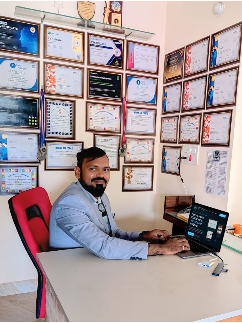 From the Indian Air Force to Intelligent Business Systems: The Journey of SM Rafi and MyCityBiz.com