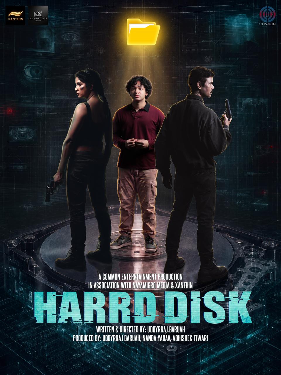 HARRD DISK Trailer Out: Nanda Yadav, Jaihind Kumar and Arnav Chandel Lead the Action-Comedy Suspense Thriller Arriving August 21