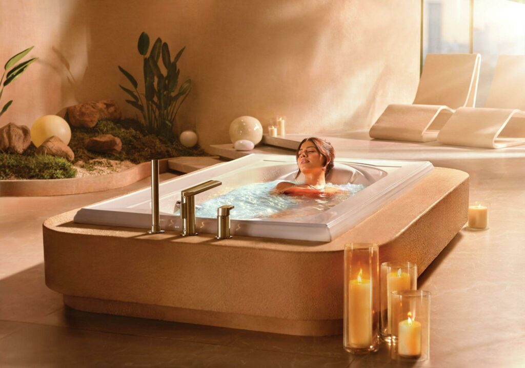 How to Create a Luxury Spa Experience at Home: Bathroom Design Tips & Essentials