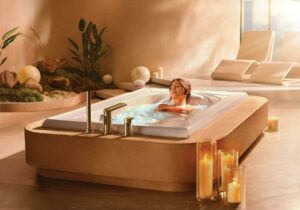 How to Create a Luxury Spa Experience at Home: Bathroom Design Tips & Essentials