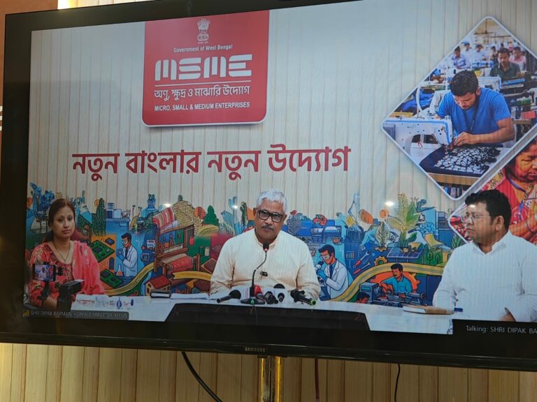 WEST BENGAL SHOWCASED ITS MSME SUCCESS JOURNEY AT BHARTIYA VYAPAR MAHOTSAV 2026
