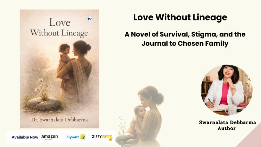 Dr. Swarnalata Debbarma Explores the Meaning of Family, Resilience, and Belonging in Her Powerful New Novel Love Without Lineage