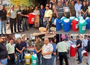 Srijal Gupta’s Shahar Zinda Karo: Pathankot’s Push for 500 Dustbins and a Cleaner Tomorrow