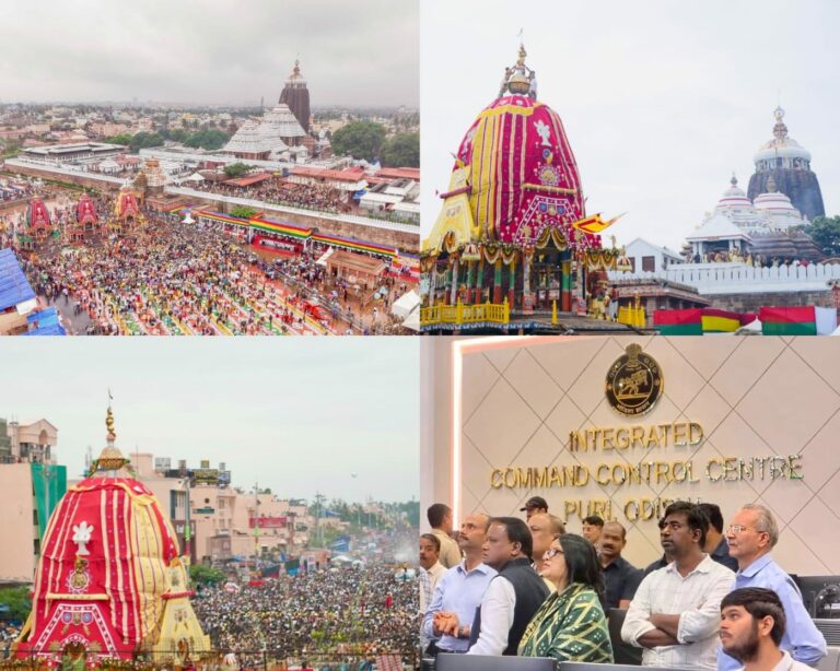 The Untold Story of Puri Ratha Yatra 2026: While Millions Prayed, the Puri District Administration Stayed Awake