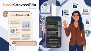 NewsCanvassEdu Launches RAYA — India’s First AI-Powered CLAT Current Affairs & GK Assistant on WhatsApp
