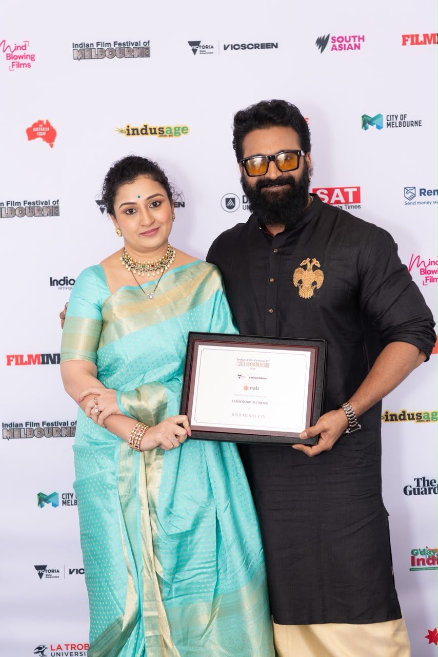 ‘The Deva Helped Us Complete This Film’: Rishab Shetty Says as He Wins Double at IFFM 2026