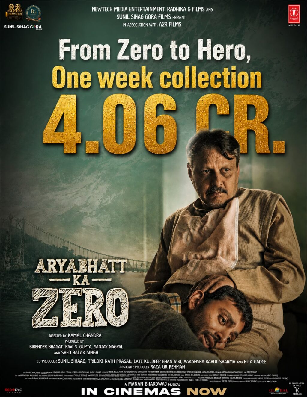 ‘Aryabhatt Ka Zero’: From Zero to Hero Film scores INR 4.06 Cr in Week One on box office in cinemas