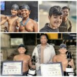 Two Pune swimmers, 11 and 12, complete solo 12-km Elephanta–Gateway crossing