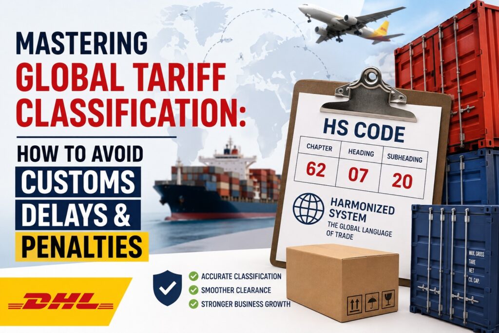 Mastering Global Tariff Classification: How to Avoid Customs Delays & Penalties