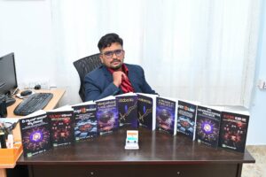 Meet SAGAR H P , Being Businessman from VIT Vellore to AUTHOR of 10 bilingual novels