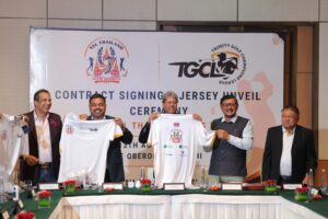 Kapil Dev-Presented TGCL Welcomes Team SSL Thailand for a Six-Franchise Golf Championship at Jaypee Greens