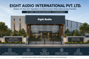 Telangana Government Approves Eight Audio’s Advanced Speakers & Electronics Manufacturing Facility at EMC Maheshwaram
