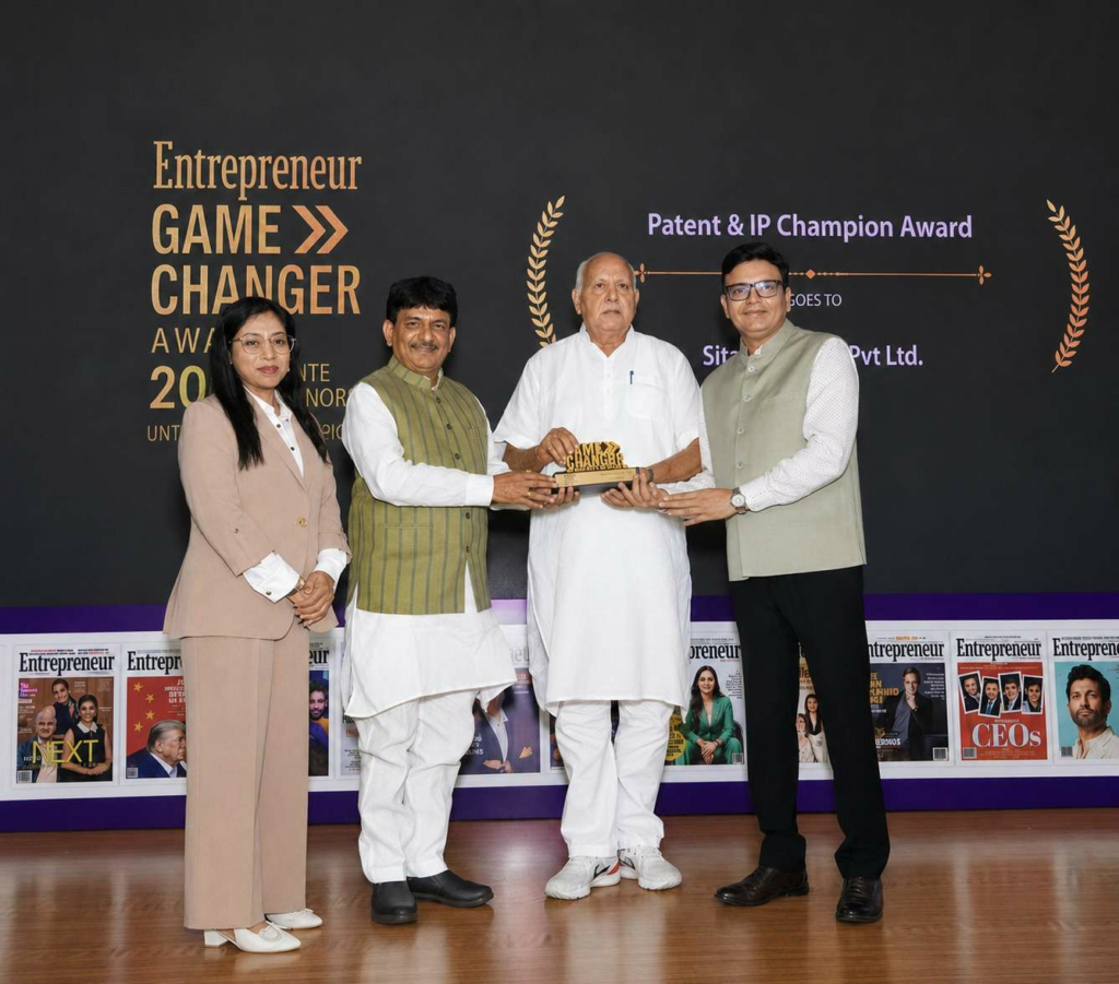 Sitabience IP Honoured With ‘Patent & IP Champion Award’ At Entrepreneur Game Changer Awards 2026