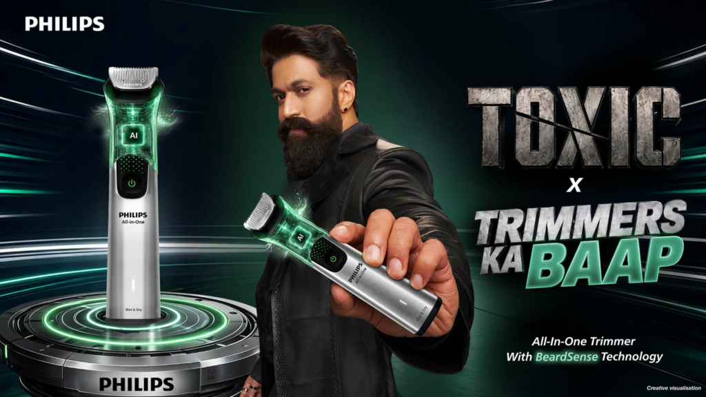 Philips Onboards Yash as its New Brand Ambassador Ahead of Toxic Release