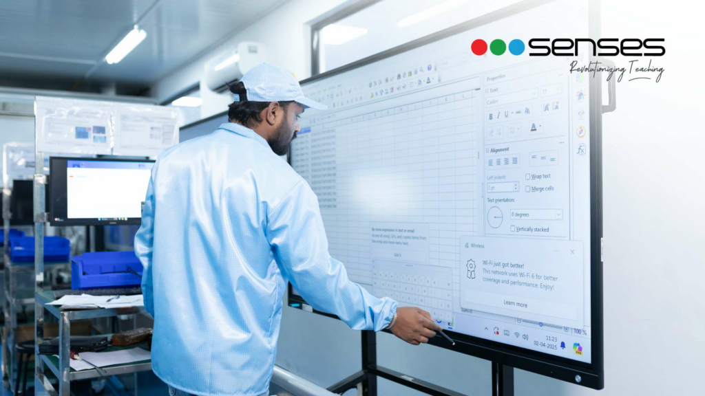 Senses Electronics: From Pune Startup to a Leading Indian Smart Board and Interactive Panel Brand