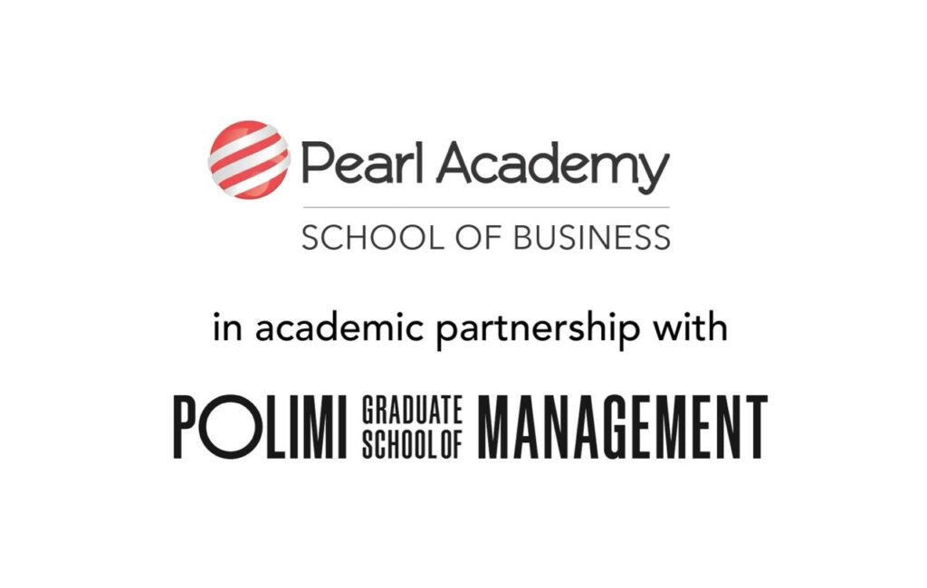 Pearl Academy School of Business becomes exclusive Academic Partner of Italy’s POLIMI Graduate School of Management, strengthening access to European business education