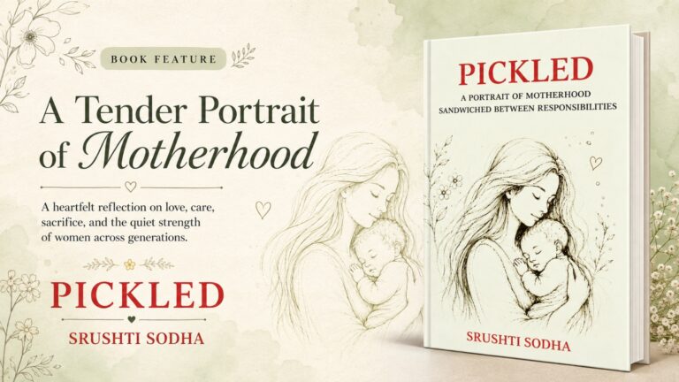 Pickled by Srushti Sodha: A Tender, Powerful Portrait of Motherhood, Sacrifice, and the Women Who Hold Generations Together