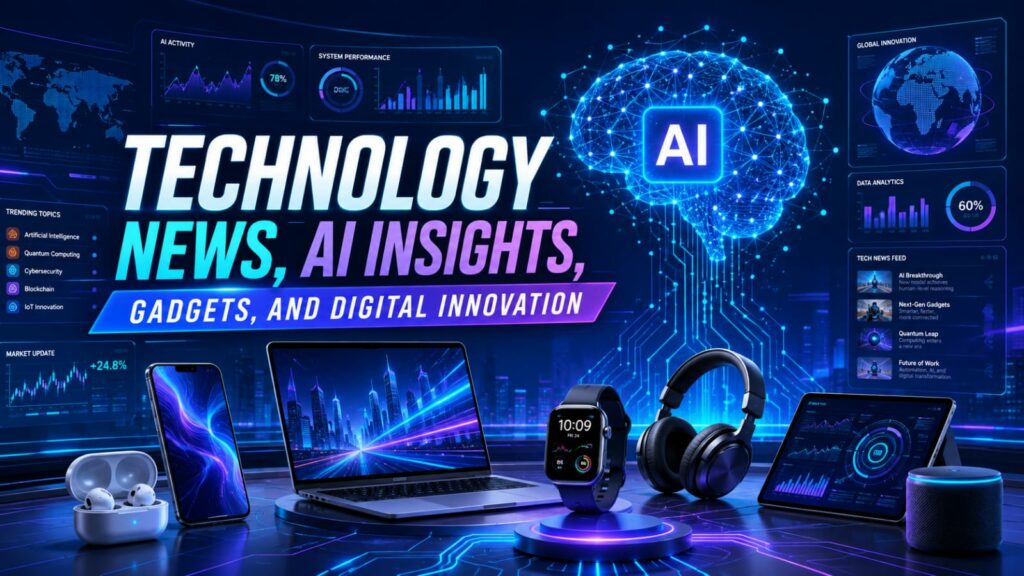 Tech Behind It: A Modern Destination for Technology News, AI Insights, Gadgets, and Digital Innovation