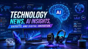 Tech Behind It: A Modern Destination for Technology News, AI Insights, Gadgets, and Digital Innovation