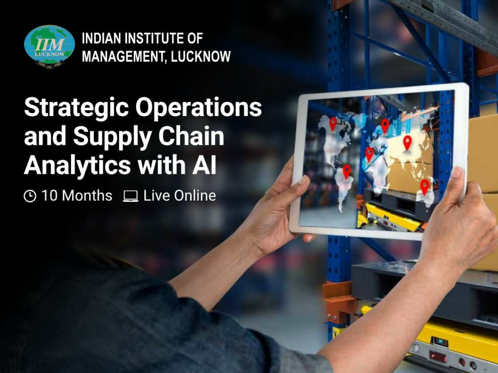 The Next Promotion in Operations May Depend Less on Experience and More on AI.