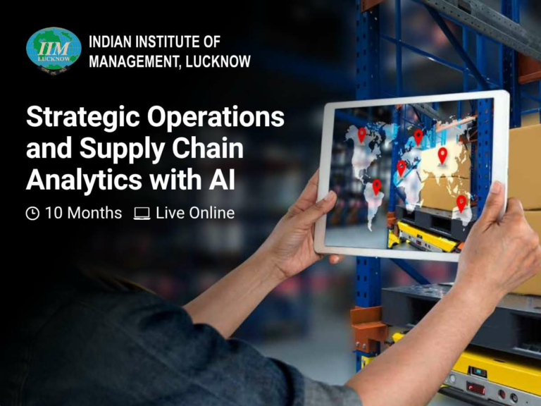 The Next Promotion in Operations May Depend Less on Experience and More on AI.
