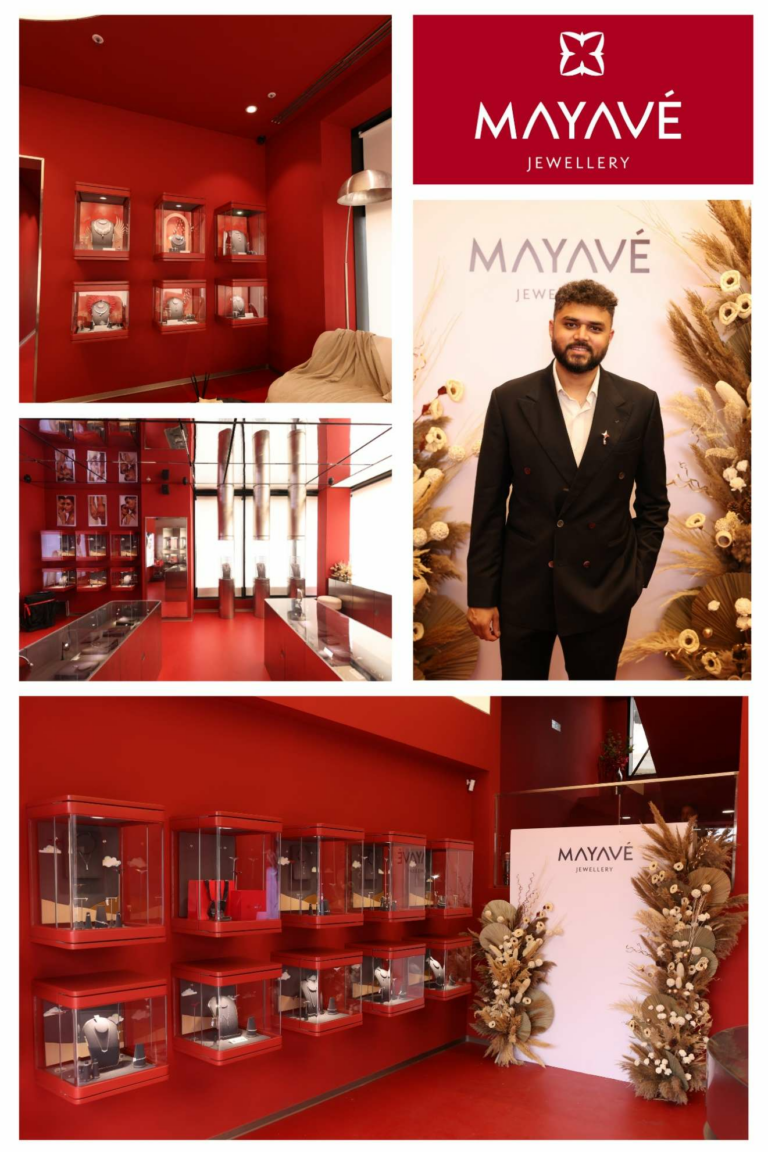 Mayavé’s Retail Debut Cuts Through Traditional Jewellery Codes