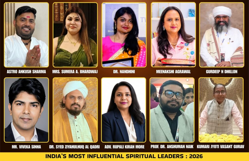 Meet India’s Most Influential Spiritual Leaders : 2026
