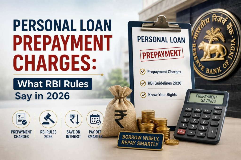 Personal Loan Prepayment Charges: What RBI Rules Say in 2026