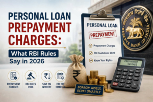 Personal Loan Prepayment Charges: What RBI Rules Say in 2026