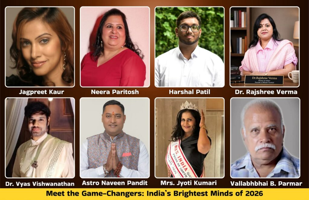 Let’s Meet India’s Game-Changers: Brightest Minds of 2026