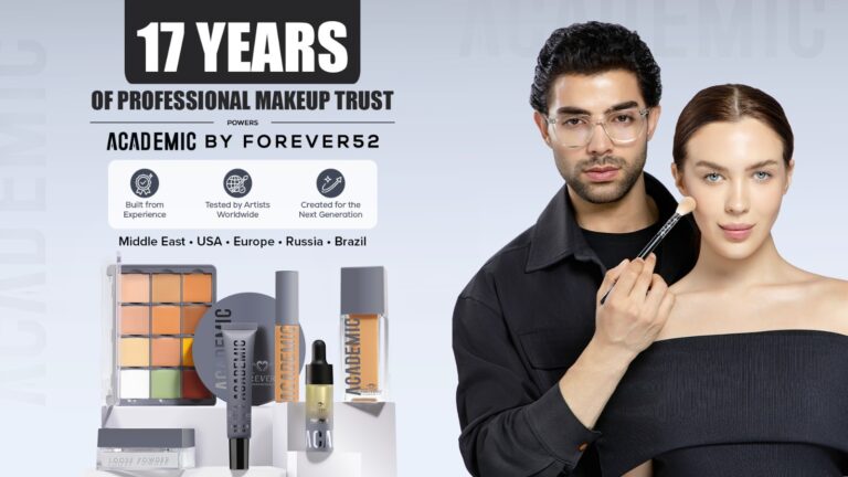 17 YEARS OF PROFESSIONAL MAKEUP TRUST POWERS ACADEMIC BY FOREVER52