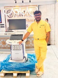 Dr. Mohil Patel and Ankur Maternity Home Introduce Advanced GE Voluson Expert 18 Ultrasound Technology, First in Ahmedabad Gujarat