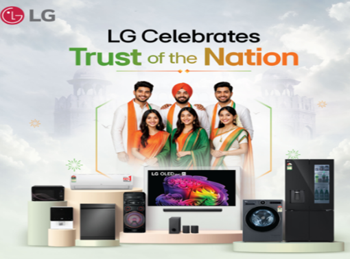 LG Celebrates the ‘Trust of the Nation’ with Exclusive Independence Day Offers for Consumers