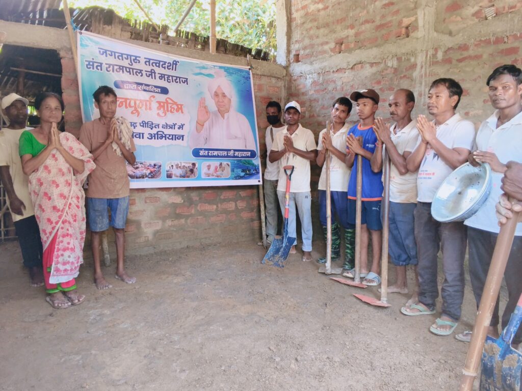 Annapurna Muhim Continues Relief Efforts for Flood-Affected Families Across Assam