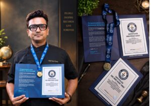 Chef Amar Ronald Xavier Adds Two Global Culinary Milestones to His Growing Record of Achievement