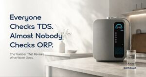 SOMAWA Explains ORP: The Water Measurement That Tells You More Than pH Ever Could