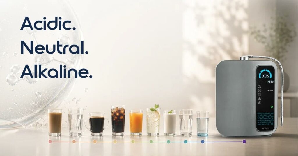 SOMAWA Maps the pH of Everything You Drink in a Day — The Numbers Will Surprise You