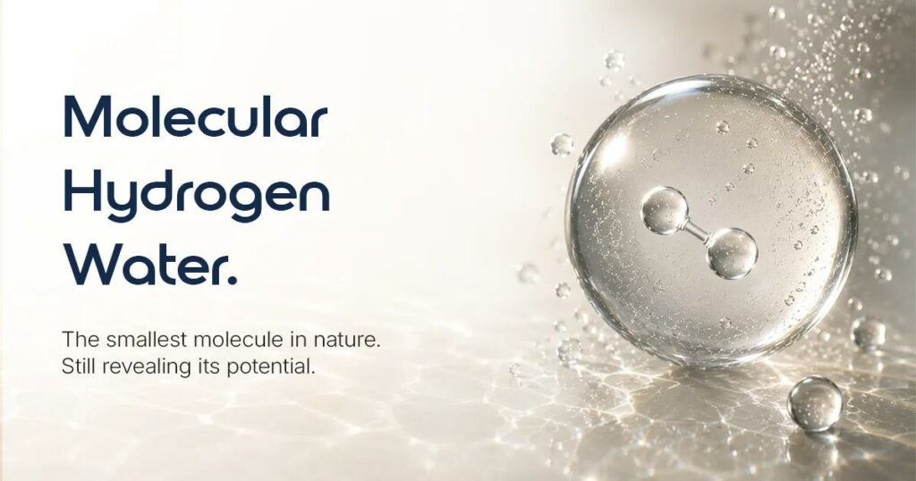 SOMAWA on Molecular Hydrogen: The Smallest Antioxidant You Have Never Heard Of