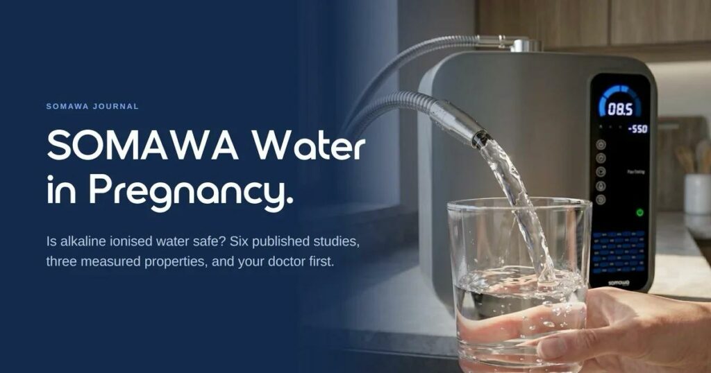 Alkaline Water in Pregnancy: What Six Published Studies Actually Say