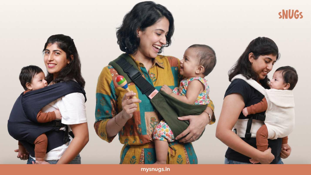 Snugs Strengthens India’s Babywearing Segment with Science-Backed, In-House Manufactured Carriers