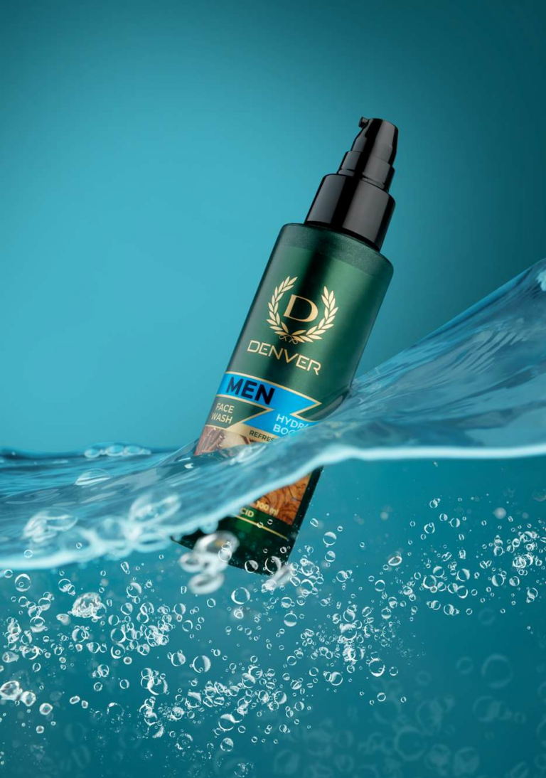 Denver Hydra Boost Face Wash Brings Simple, Everyday Acne Care to Men’s Grooming