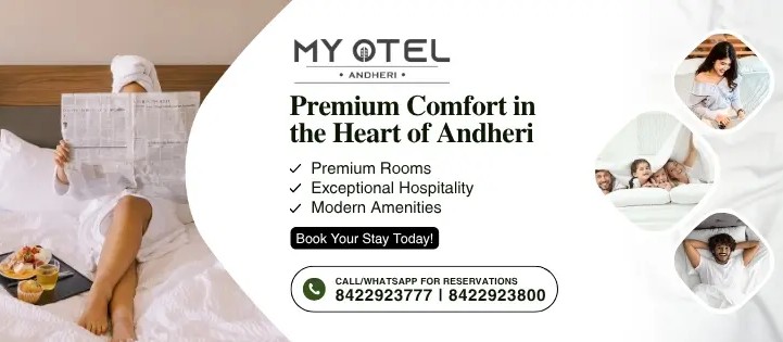 Myotel Suites & Hotel Expands Mumbai Presence with New Property in Andheri Lokhandwala Following Success in Santacruz
