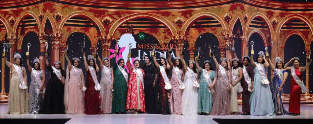 VG Miss & Mrs India 2026: Season 8 Crowns Its Queens in New Delhi for the National Titles