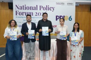Public Policy India marks 6 Years with the launch of STRIDE & State of Policy in India Report 2026